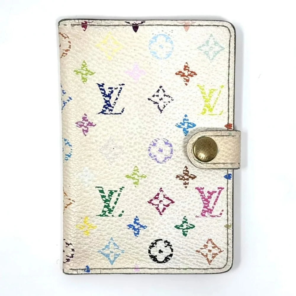 🔥▫️⚪️ LV MURAKAMI WALLET ⚪️▫️🔥